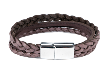 Grande Leather Wristband